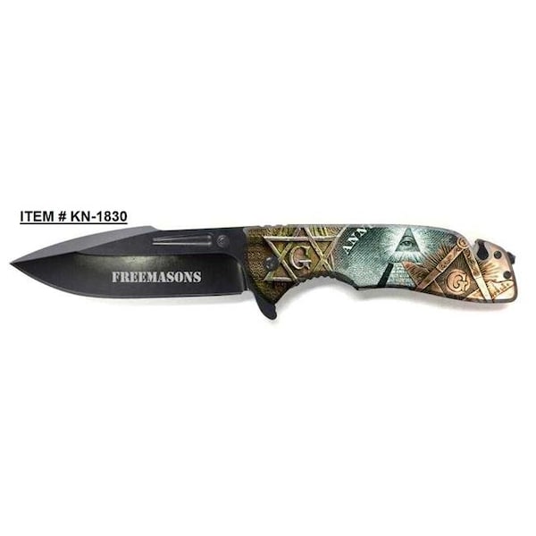 Sigma Impex Sigma Impex Kn-1830 Masonic 3D knife Kn-1830 - main